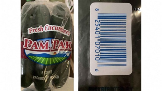 Cucumber recall impacting Kansas, other states, expands