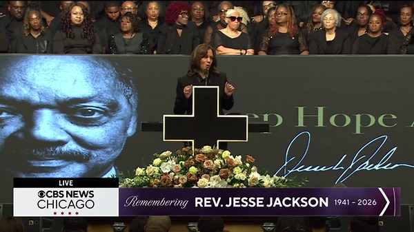 Vice Pres. Kamala Harris' full remarks at Rev. Jesse Jackson's funeral