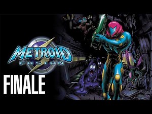 Metroid Fusion Walkthrough Finale mit Kommentar