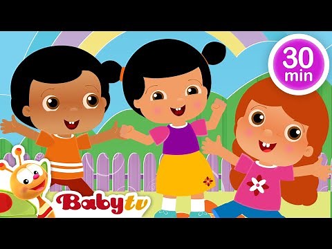 Routine quotidienne 😄 - Matin, Midi, Soir & Nuit | Comptines et chansons pour enfants 🎵 ‪@BabyTVFR‬