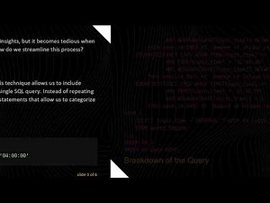 Combining Multiple Select Statements in SQL: Tips for Creating a Single Dataset for Reporting