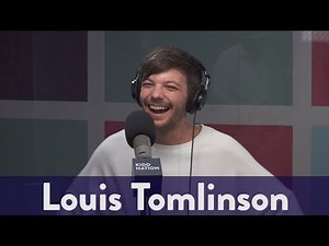 Louis Tomlinson on His Son Freddie and American Accents | KiddNation (4/4)
