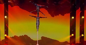 Watch: Acrobatic duo’s head-balancing act on ‘Australia’s Got Talent’ leaves judges, audience in awe