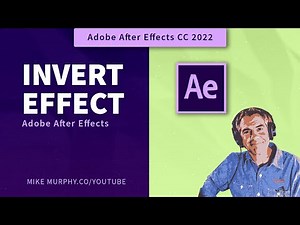 After Effects: How To Use the Invert Effect