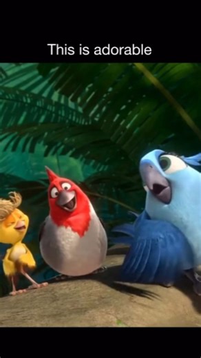 movieshow on Instagram: "🫠 Rio 2 is a colorful animated adventure that continues the journey of Blu and Jewel as they leave the city life of Rio de Janeiro and venture into the heart of the Amazon rainforest. While Jewel feels at home reconnecting with her roots, Blu struggles to adapt to the wild and prove he truly belongs. Surrounded by vibrant new characters, energetic music, and breathtaking visuals, the film explores themes of family, identity, and protecting nature, showing that home is n
