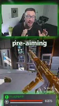 Why do Streamers always Pre-Aim?