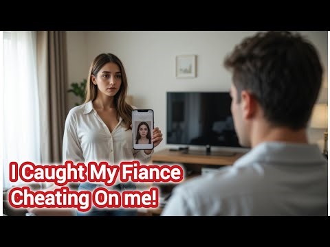 I Caught My Fiancé Cheating with On Me || English Story