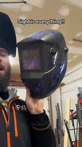 Quality welding mask! | Caswell Customs
