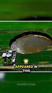 Look Whats Inside This Sinkhole - | 𝐂𝐫𝐞𝐚𝐭𝐢𝐯𝐞 𝐈𝐝𝐞𝐚𝐬