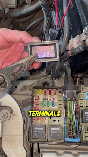 Car Battery Drain Tester – Par #tiktokshop #fyp #carrepair #mechanic #tool