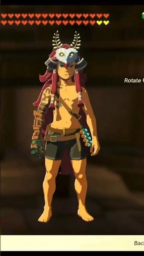 You Can Dye Link’s Hair In Totk!! #tearsofthekingdom