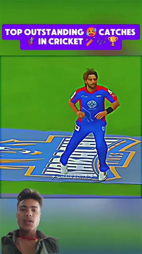 circket player catch #cricket #ipl #viral