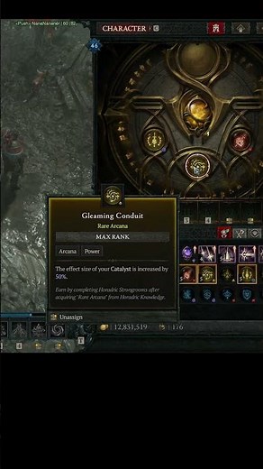 Diablo 4 Season 9: My Druid Horadric Spells