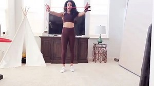 Shoulders and Abs workout using #SPRI resistance bands with @taylorwalkerfit! You can do this workout anytime, anywhere! As many rounds as possible for FIVE minutes each set: 10 Inchworm 2 Push Ups 12 Low to High Plank/ 2 Plank Jacks 16 Shoulder Taps Rest 30 seconds 10 2 High Rows R/L 1 Deadlift Double Row 12 Down 3, Up 1 16 Rep Out the High Double Row Rest 30 seconds 10 2 Seated Overhead Press/2 Kick Out 10 Hands In/Out Press (Heels on the ground to release hip flexor if needed) 12 Just In/Out 