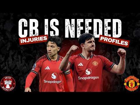 Manchester United’s CB Problem… Why They MUST Sign One This Summer