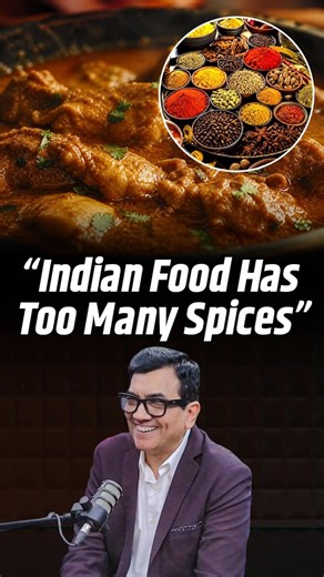 “We have to make Indian food relevant,” Chef Sanjeev Kapoor