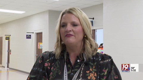 Julian Newman Elementary School Ribbon Cutting | Oct. 26, 2025 | WHNT News 19 Sunday Evening