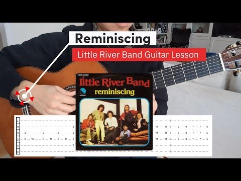 Reminiscing - Little River Band | Easy Guitar Tutorial (Chords & Step-by-Step Lesson)