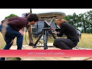 OneWeb I Kymeta : Engineering mobile connectivity together