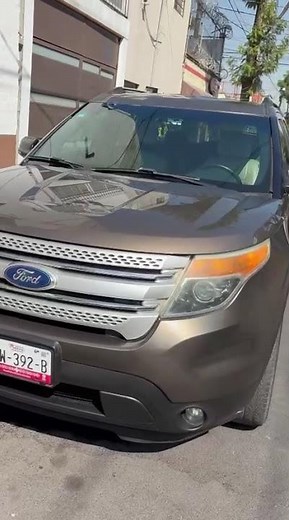 Ford Explorer 2015 | Suv Familiar | 77,000 Km | CDMX