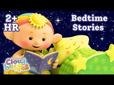 🔴 LIVE The BEST Bedtime Stories 🌙✨ | Cloudbabies Low Stimulation Sleep Stories