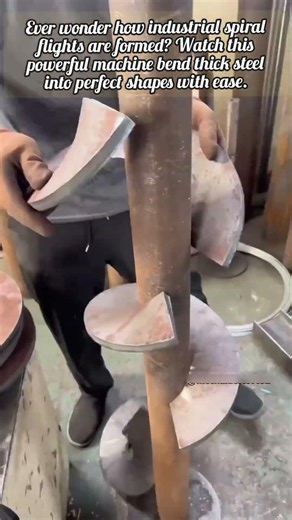 How Heavy Duty Spiral Flights Are Easily Made