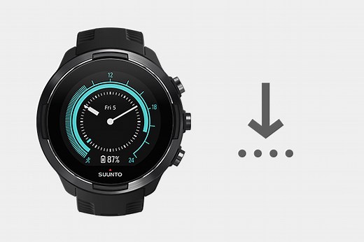 Suunto 9ソフトウェアアップデート