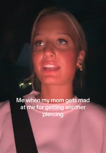 Ear Piercings: Dealing with Mom's Reactions