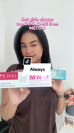 Discover METOO Oral Care Products for a Brighter Smile