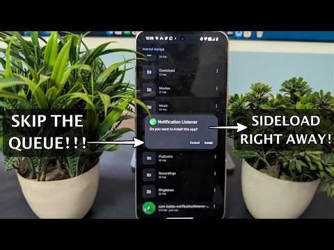 How to Bypass 24 Hours Sideloading/APK Installation Limit