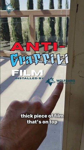 This Film Saves You Thousands 💸| Anti-Graffiti Film