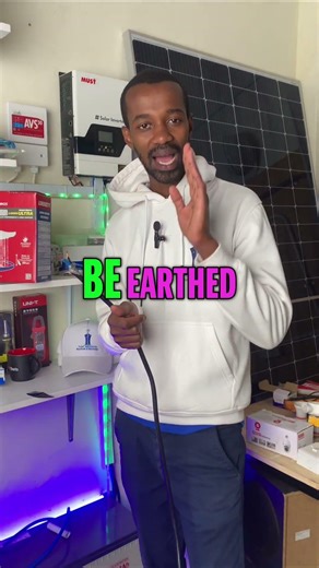 Solar Panel Safety: Earthing Guide for Your System #shorts