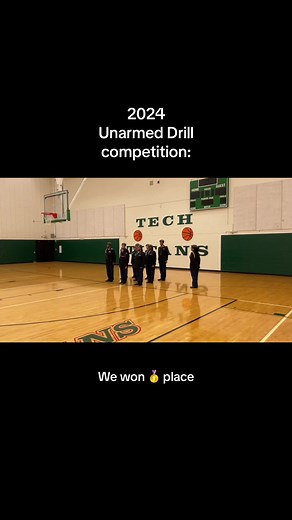 Not perfect but just gotta keep going! #CAHS #Jrotc #school #techhighschool #jrotckid #cahsjrotc #armyjrotc #jrotcendeavors #army #jrotcdrillteam #jrotcdrillteam #beret #competitions #competition #march #armyforever #platoon #drill #floor #titans #tigers