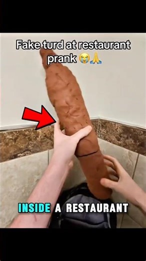 Did This Fake Bathroom Prank Shut Down an Entire Restaurant?! 🚫🚽😱