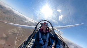 A Classroom in the Sky: USAF Test Pilot School uses mountain gliders to simulate space shu