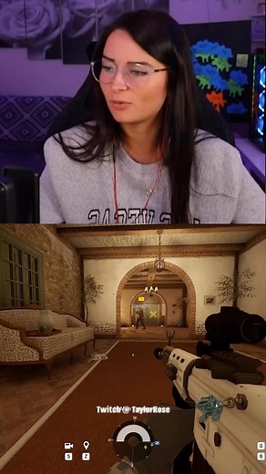 Yeah, that’s a tough look… #TaylorRose #moretaylorrose #funnymoments #twitch #gaming | TaylorRose