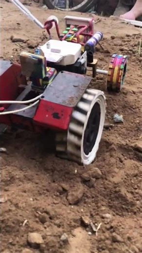 tractor power full 💪 stunt mode on asw model maker