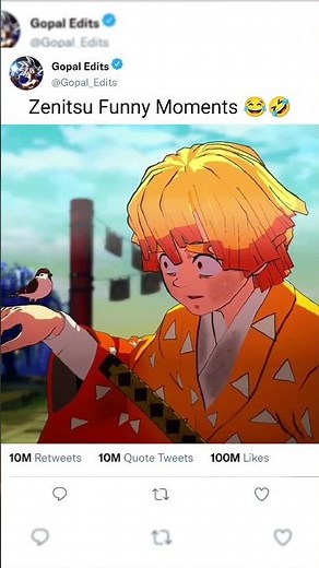 ⭐ ZENITSU GETS HIS SPARROW – FUNNIEST DEMON SLAYER MOMENT 😂.