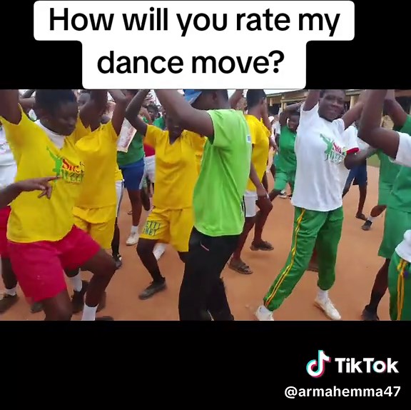 Fun Dance Moves Challenge for Everyone to Join