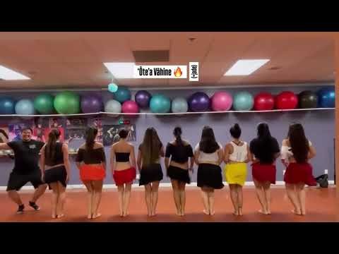 Ōte'a Vāhine Tahitian Dance – Studio Practice Session (+jade)