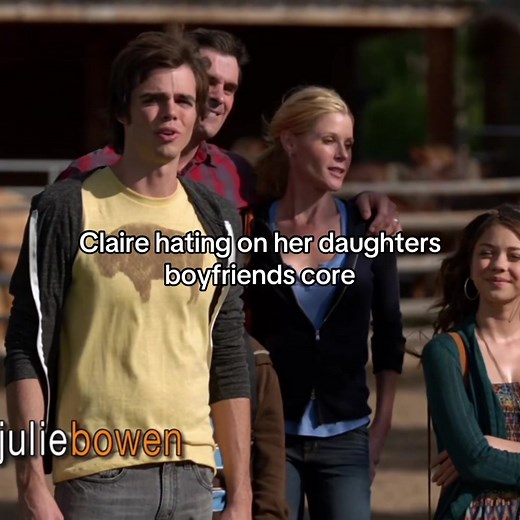 She was just like her dad @Mitchell's Lawyer 🦭 #modernfamily #hulu #mofy #clairedunphy #dylanmodernfamily
