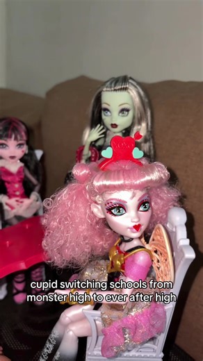 Valentine's Day Inspiration for Monster High and Ever After High Fans
