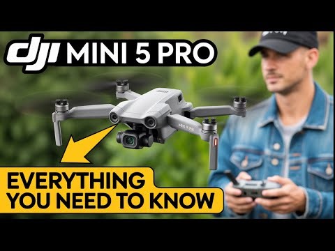 DJI MINI 5 PRO vs Mini 4 Pro | EVERYTHING YOU NEED TO KNOW!
