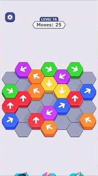 Hexa Away Level 16 ~ 17