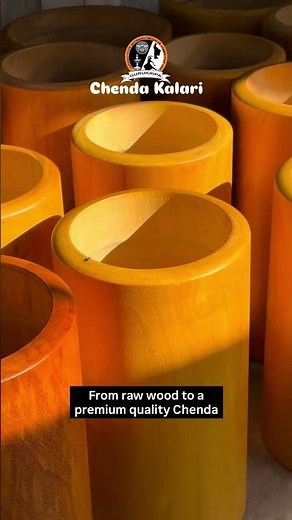 Premium Quality Chenda Making | From Wood to Traditional Kerala Drum