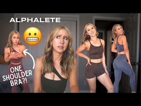 New and Improved Alphalux?! HONEST Alphalete Review