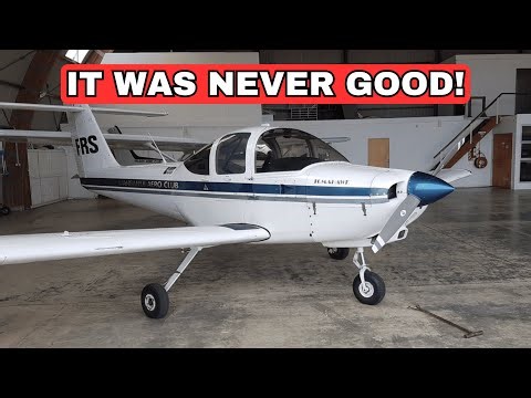 SMART IDEA BAD REALITY (PIPER TOMAHAWK)!