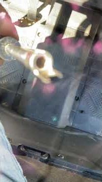 DIY body clip molding clips plastic clips removal tool. Automotive body clip removal tool home made