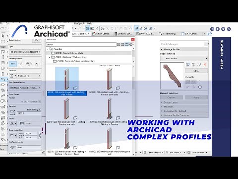 Working with ArchiCAD complex profiles | Model Anything