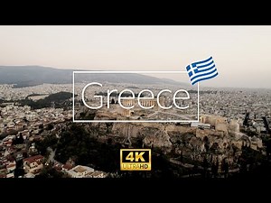 Greece 4K Aerial Tour | Stunning Drone Footage of the Greek Islands & Mainland